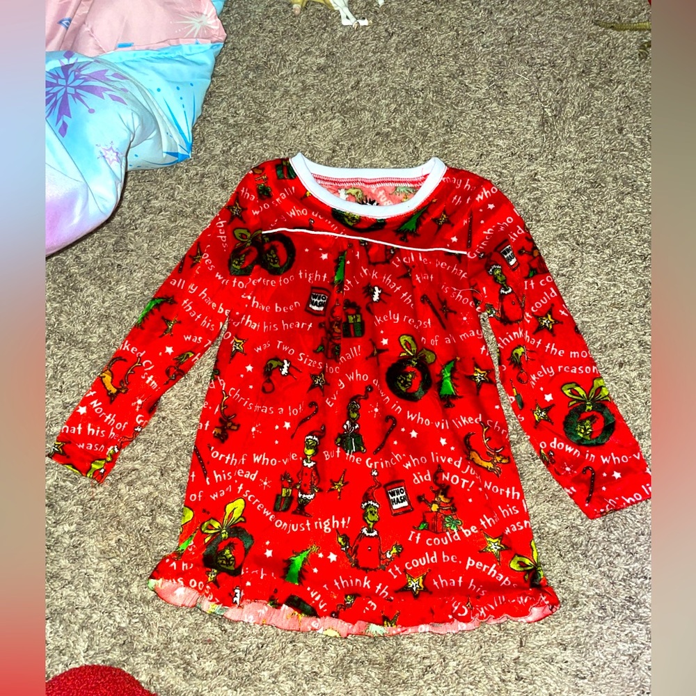 GRINCH NIGHTGOWN